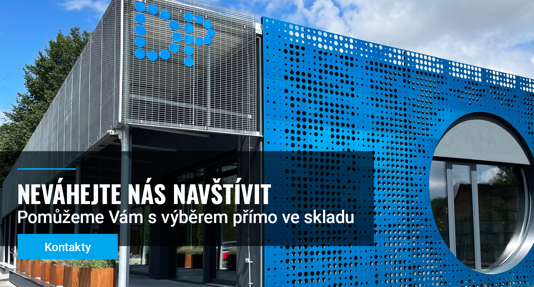 Banner - Sídlo společnosti