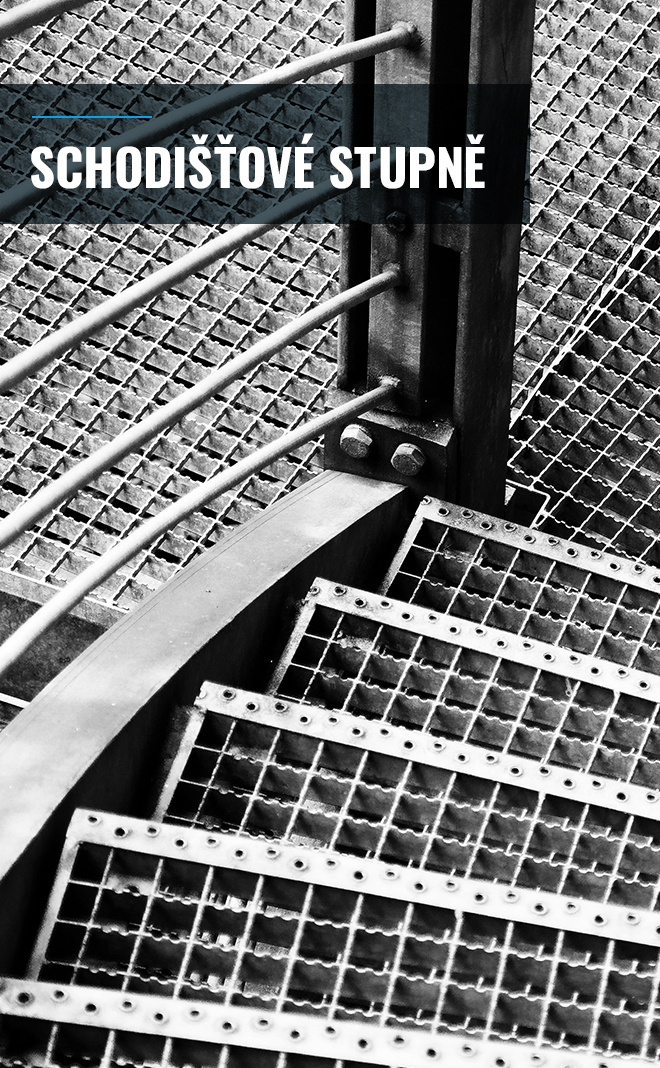 Banner - Schodišťové stupně