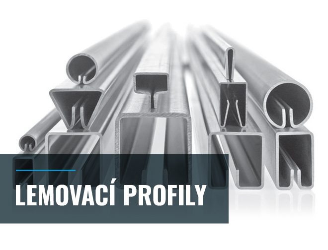 Banner - Lemovací profily