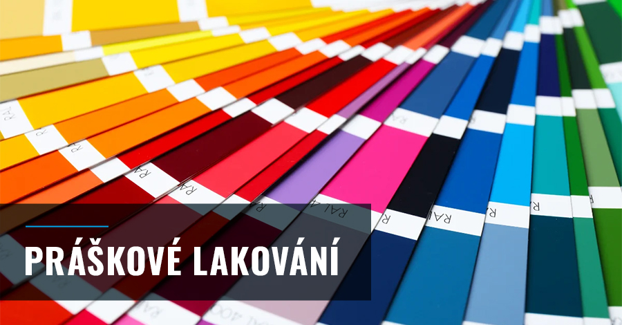 Banner - Práškové lakování