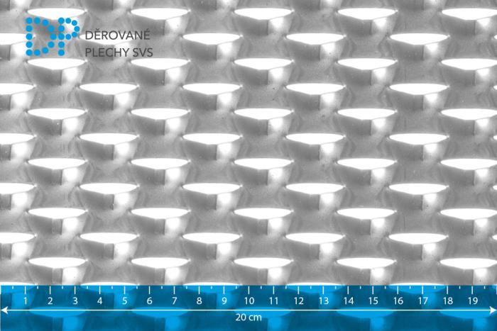 Tahokov ocelový PLOTA 42x20/9