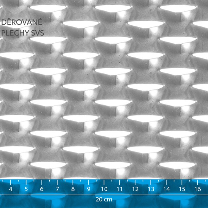 Tahokov ocelový PLOTA 42x20/9