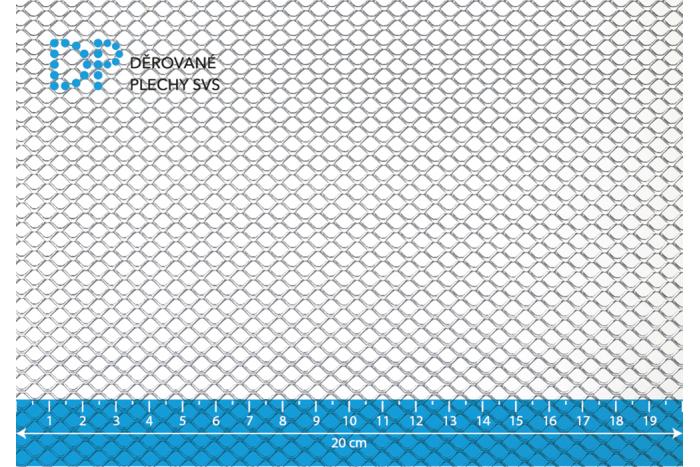 Tahokov pozinkovaný Q10x7,5/1