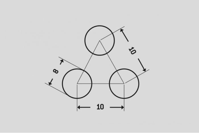 Děrovaný plech Rv 8-10 nerez 1.4301