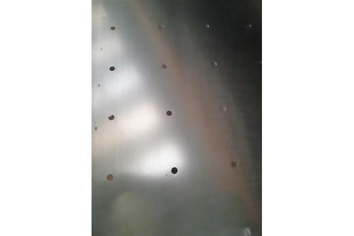 Děrovaný plech Rg 15-152 pozink