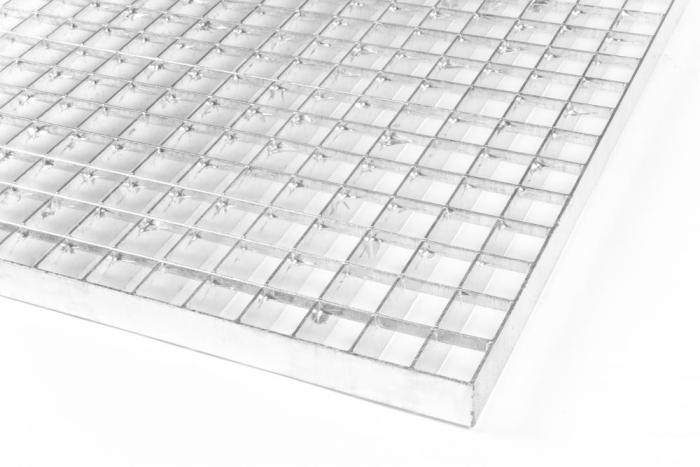Pozinkovaný rošt lisovaný 1000x1000/30x30/30x3 mm