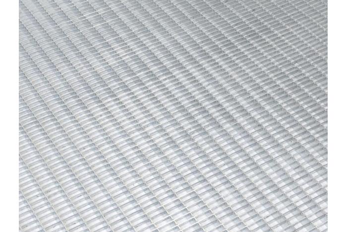 Pozinkovaný rošt lisovaný 1000x1000/30x10/30x2 mm