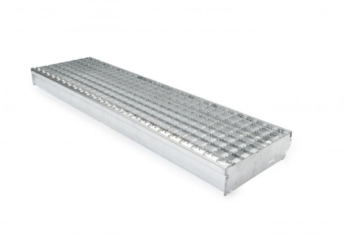 Schodišťové stupně protiskluzové 1000x270/30x30