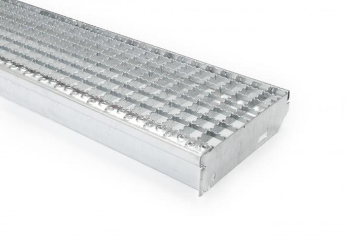 Schodišťové stupně protiskluzové 1000x270/30x30