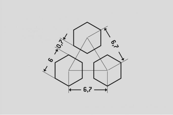 Děrovaný plech Hv 6-6.7 pozink