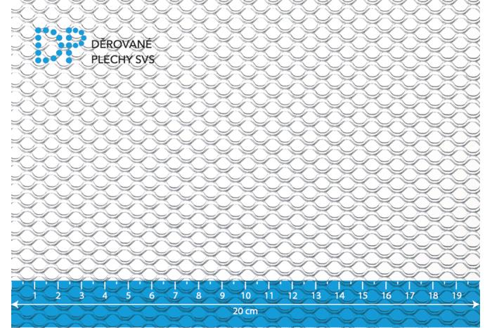 Tahokov pozinkovaný 10x7 (Kruh 5 mm)