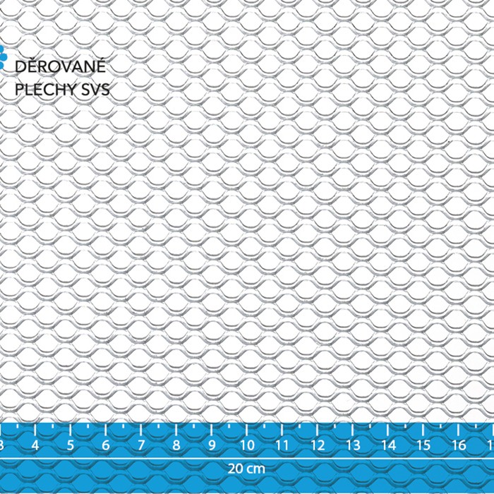 Tahokov pozinkovaný 10x7 (Kruh 5 mm)