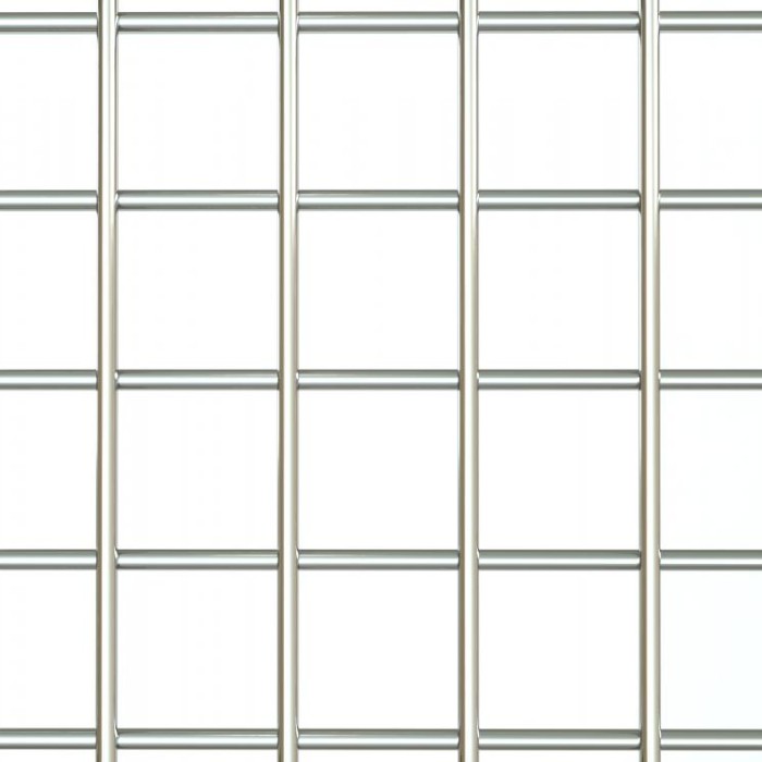 Svařovaná síť 50x50/6, Nerez 1.4301