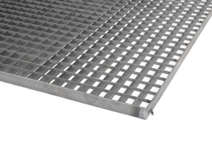 Surový rošt lisovaný 1000x1000/30x30/30x2 mm