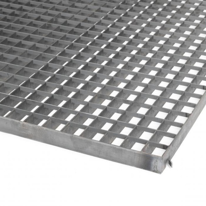 Surový rošt lisovaný 1000x1000/30x30/30x2 mm