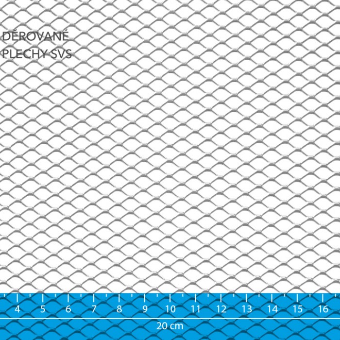 Tahokov hliníkový 10x6/1