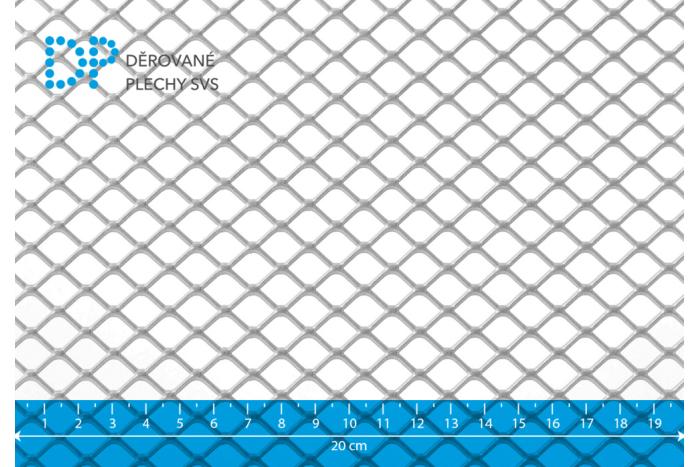 Tahokov ocelový Q16x12/1,5