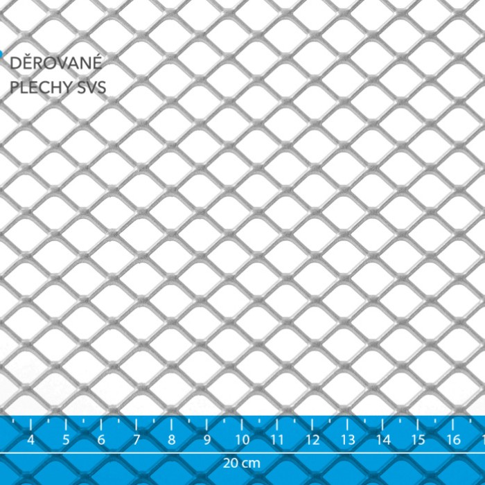 Tahokov ocelový Q16x12/1,5