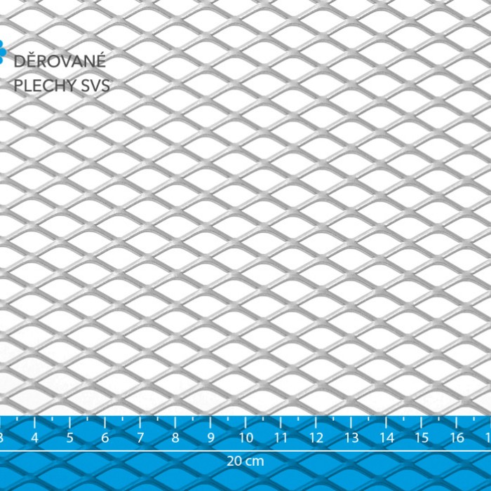 Tahokov pozinkovaný 16x8/1,5