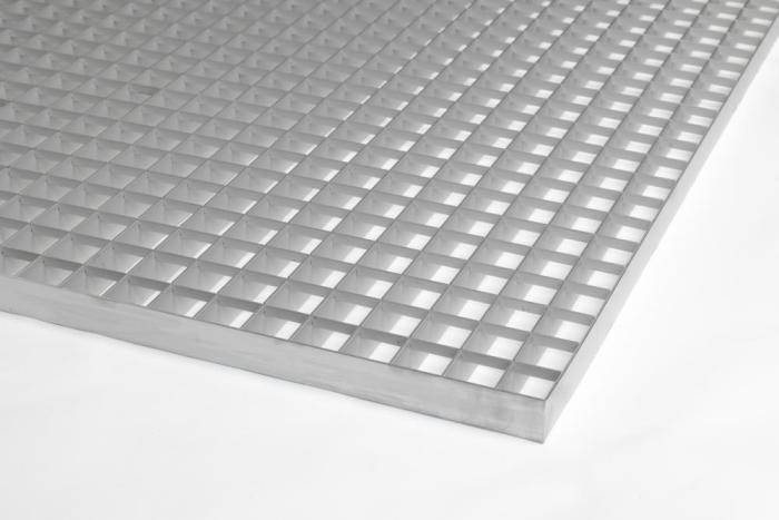 Nerezový rošt mořený 1.4301 1000x1000/30x30/30x2 mm