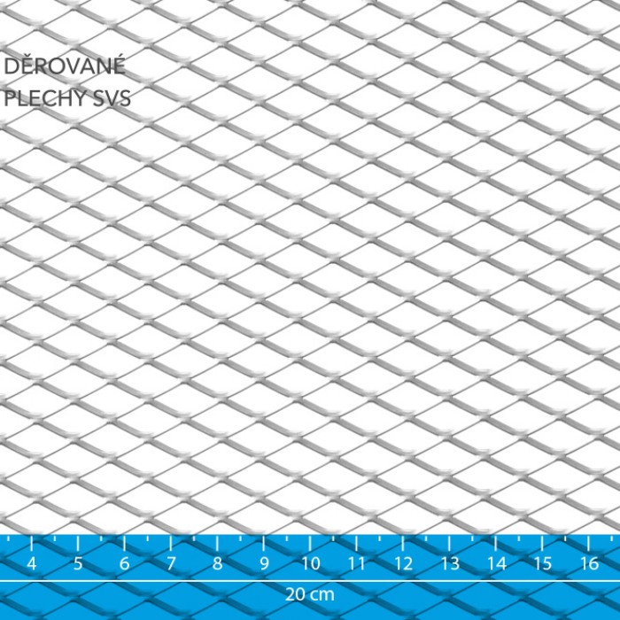 Tahokov nerezový 16x8/1,4
