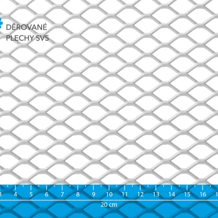 Tahokov ocelový 22x12/2