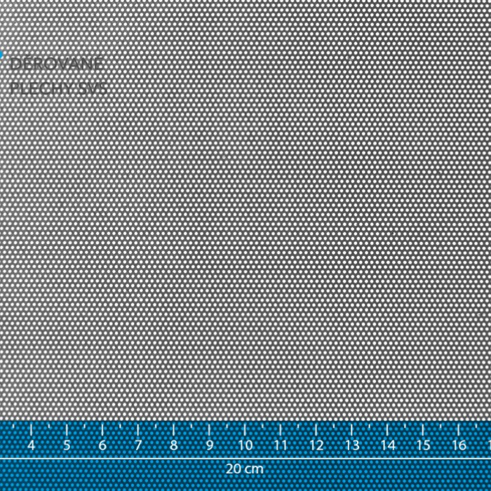Děrovaný plech Rv 0.75-1.5 ocel