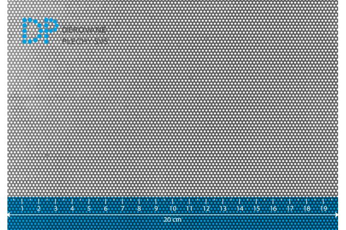 Děrovaný plech Rv 1-2 ocel
