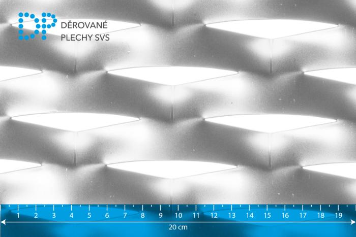 Tahokov ocelový PLOTA 110x52/24