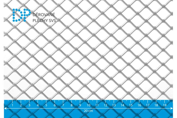 Tahokov nerezový Q20x15/1,7
