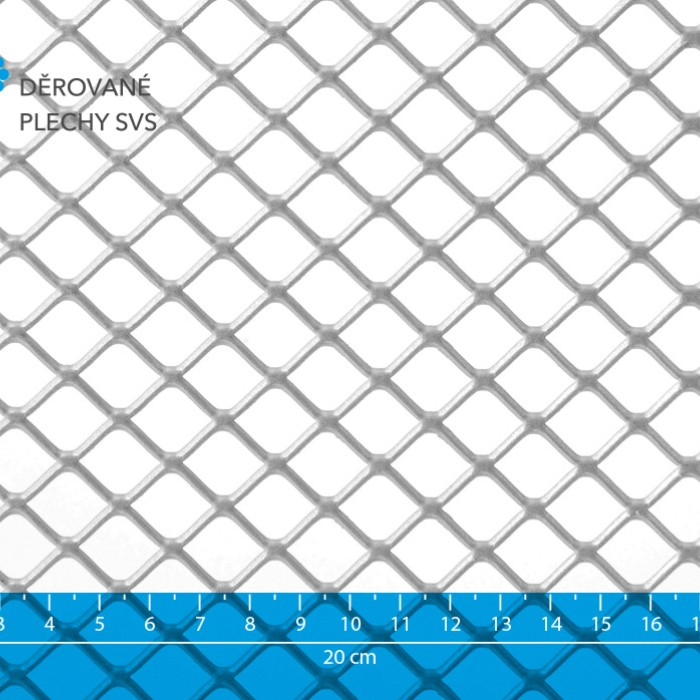 Tahokov nerezový Q20x15/1,7