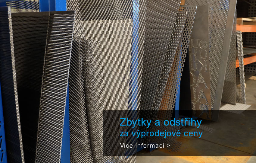 Zbytky a odstřihy za výprodejové ceny