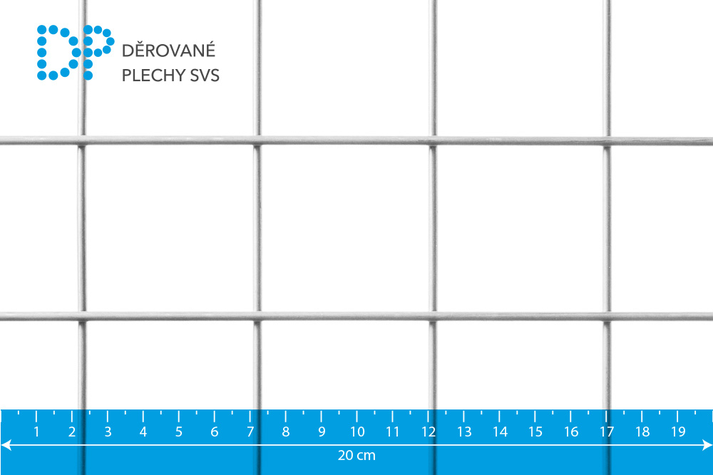 Svařovaná síť 50x50 OCEL