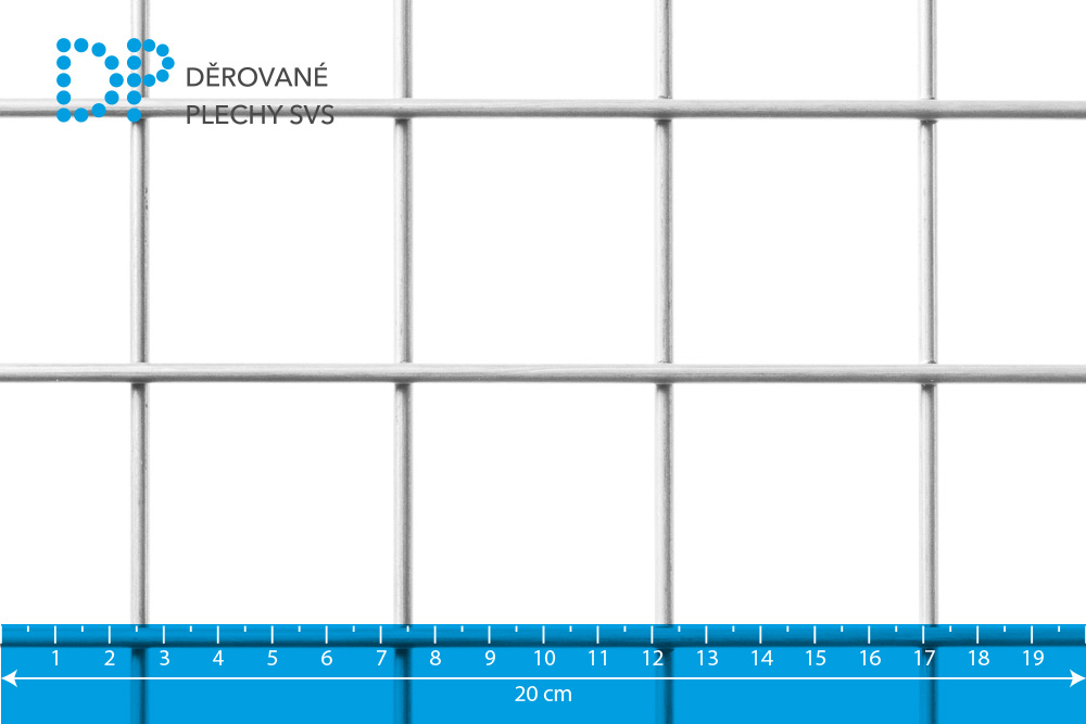 Svařovaná síť 50x50 OCEL