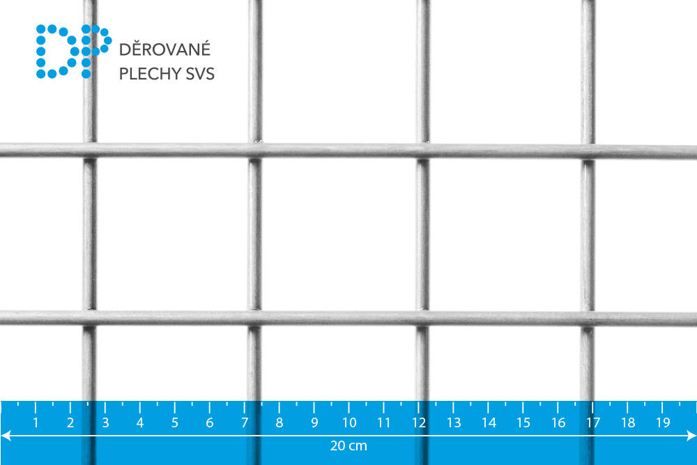 Svařovaná síť 50x50 OCEL