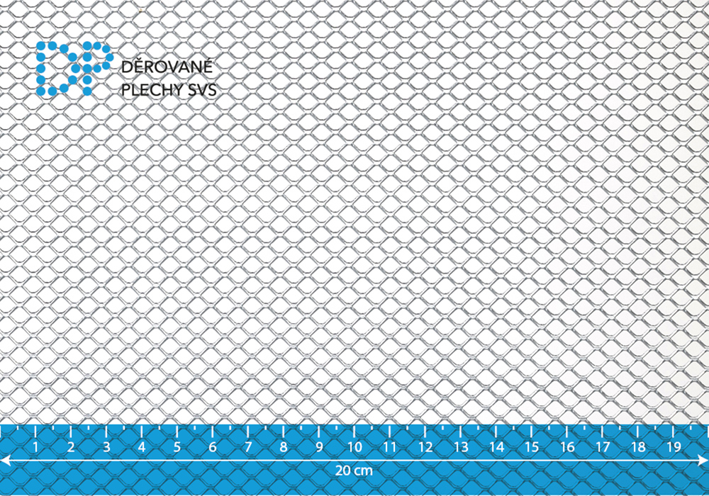 Tahokov pozinkovaný Q10x7,5