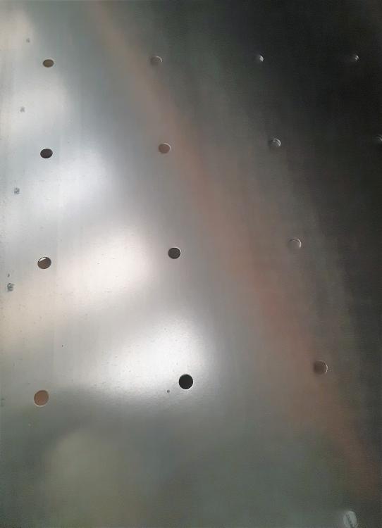 Děrovaný plech pozinkovaný RG 15-152