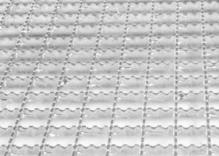Pozinkovaný rošt 1000x1000 oboustranný protiskluz