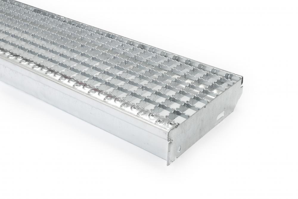 Schodišťové stupně protiskluzové 1000x270