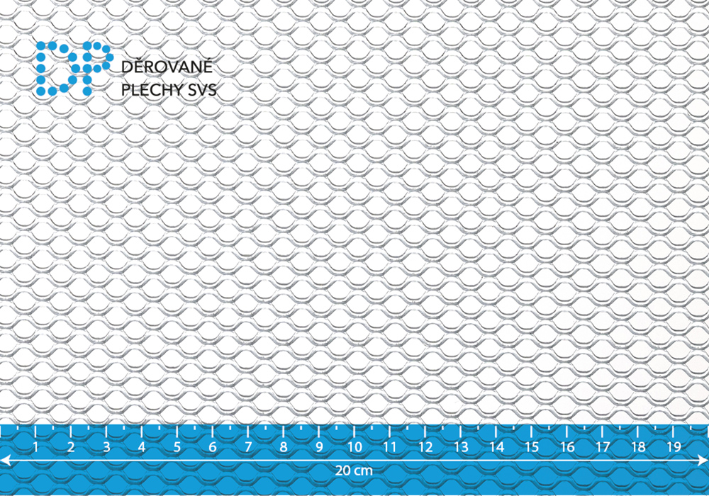 Tahokov pozinkovaný 10x7 (Kruh 5 mm)