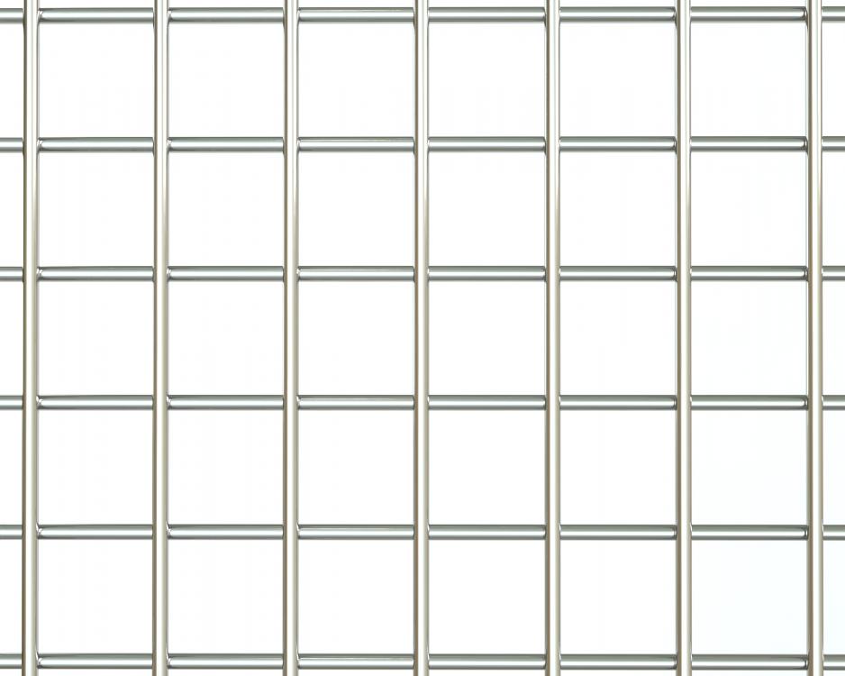 Svařovaná síť 40x40 NEREZ