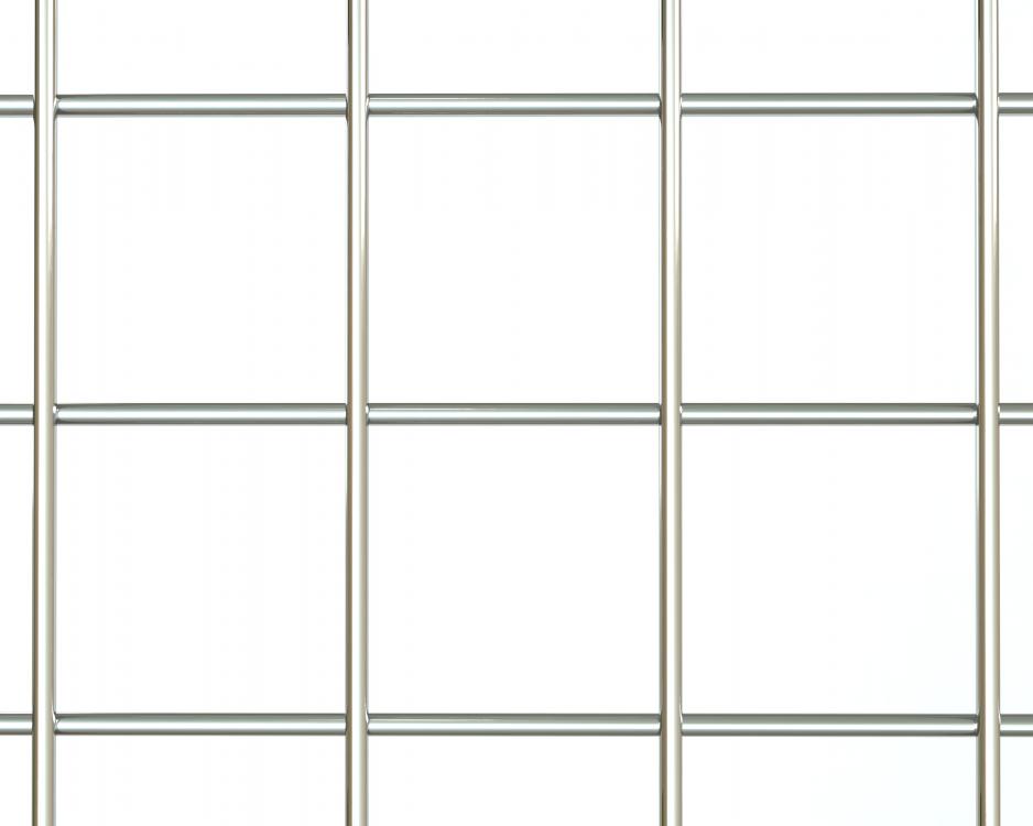 Svařovaná síť 80x80 NEREZ