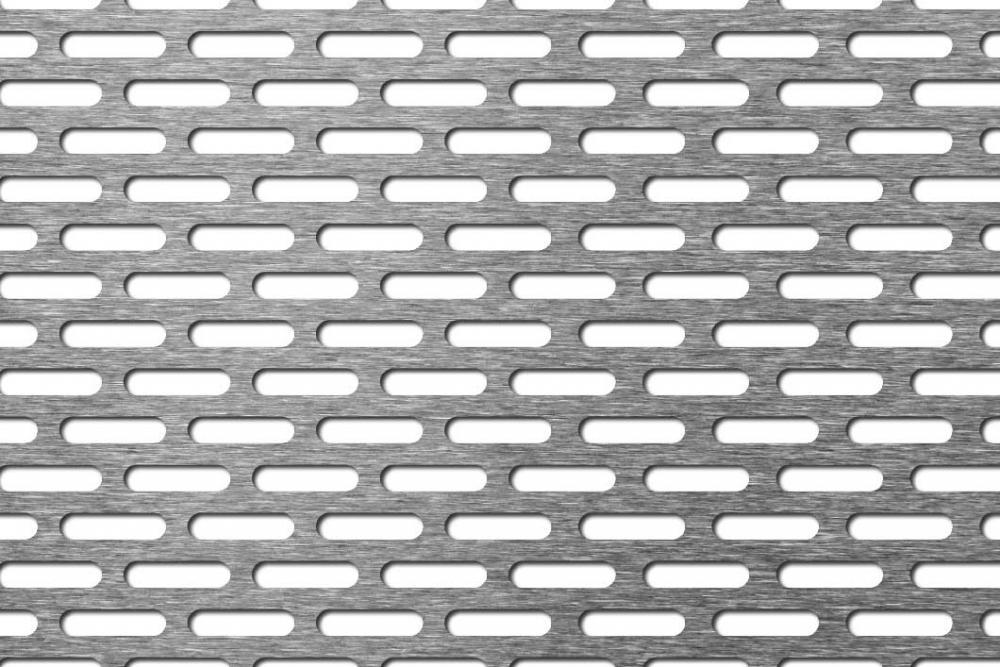 Děrovaný plech nerezový Lv 5x20