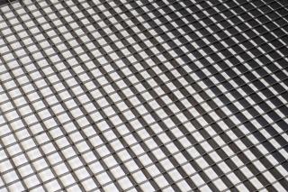 Ocelový rošt surový 1000x1000 lisovaný