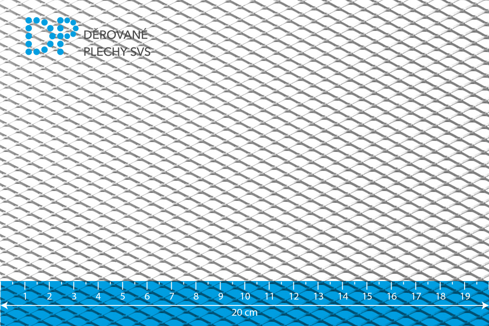 Tahokov nerezový 10x5