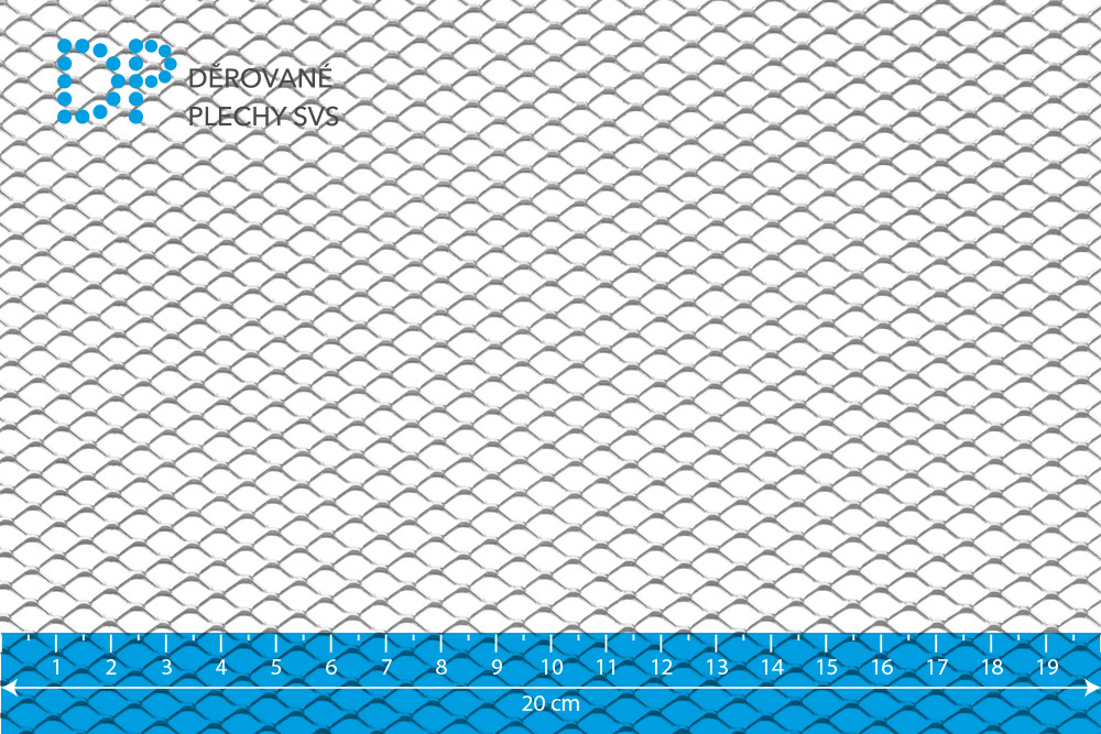 Tahokov hliníkový 10x6