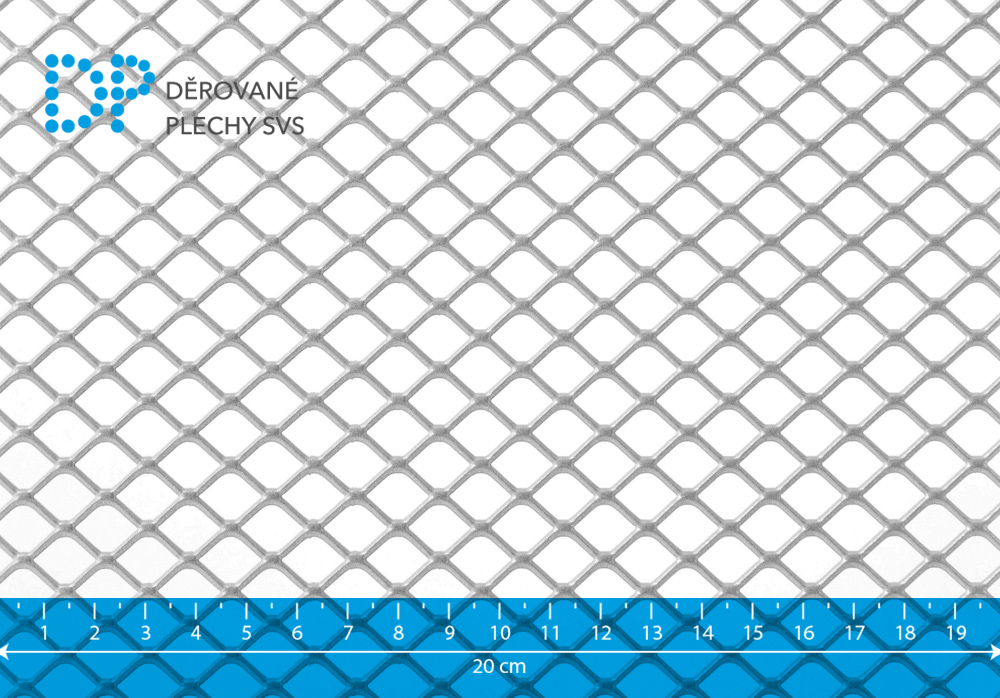 Tahokov ocelový Q16x12