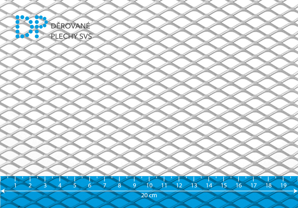 Tahokov pozinkovaný 16x8
