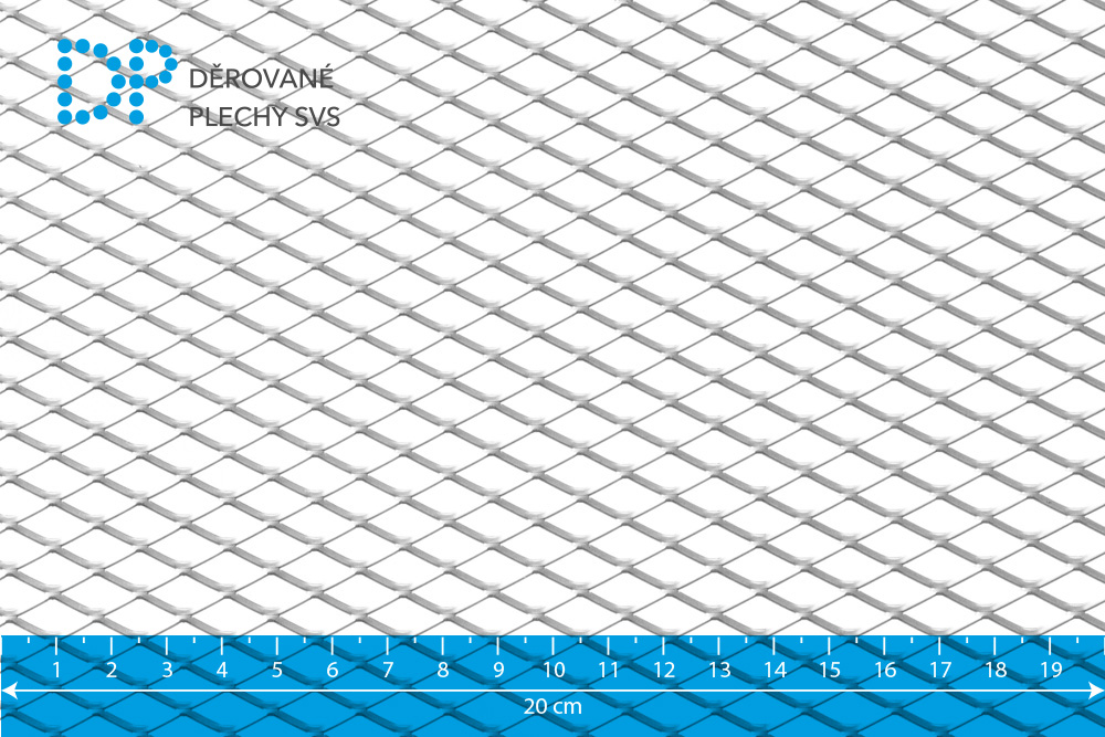 Tahokov nerezový 16x8