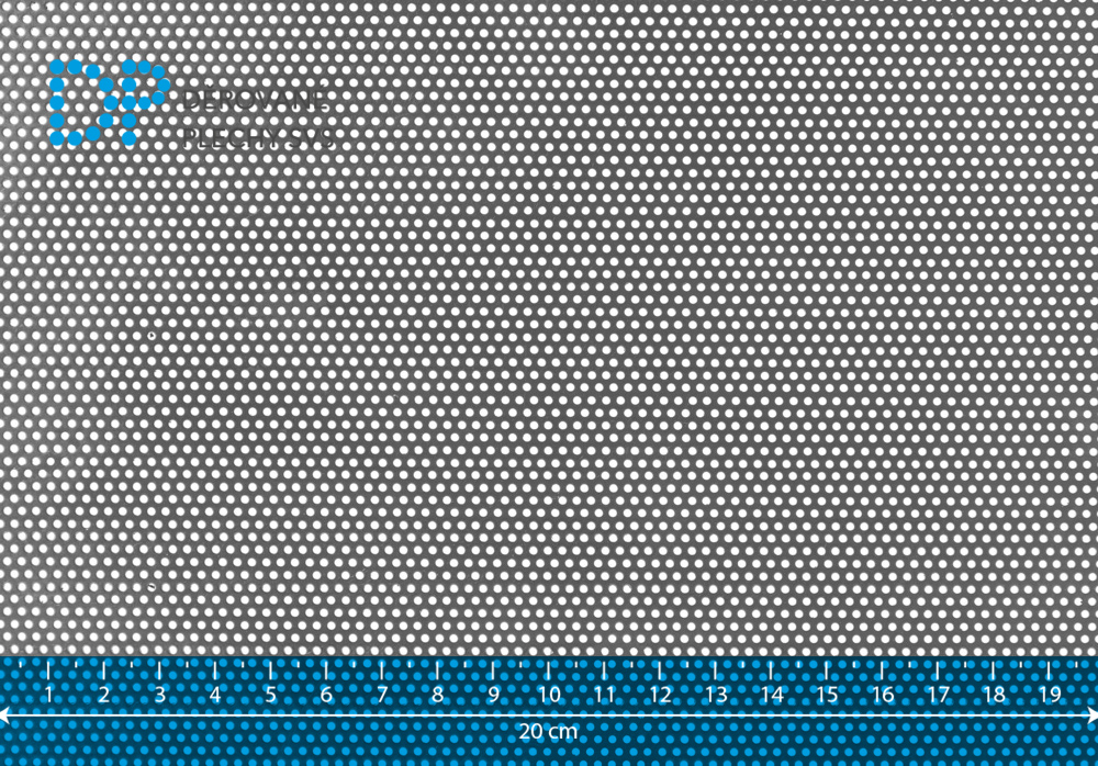 Děrovaný plech ocelový Rv 1,25-2,5